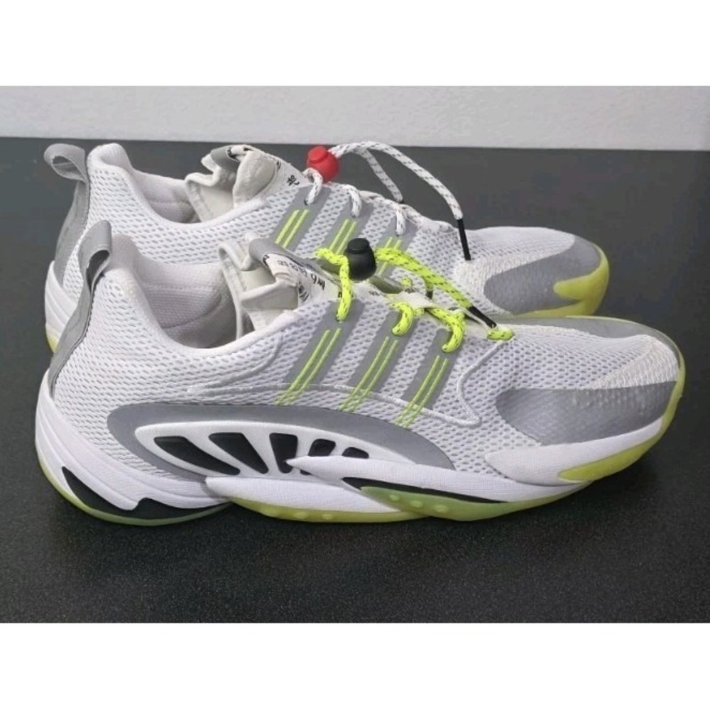 New ADIDAS CRAZY BYW X 2.0 UBIQ EG6608 WHITE SYELLO Sister Cities Sneaker Men 14